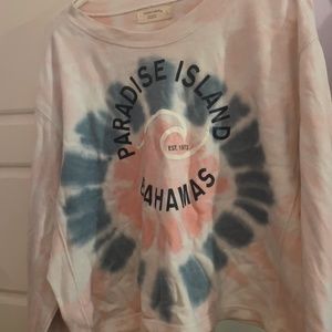 bahamas sweatshirt/pullover